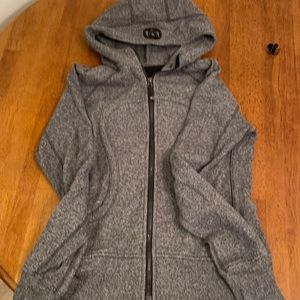 Lululemon Scuba full zip sweatshirt